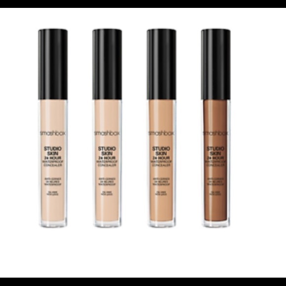 smashbox studio skin 24 hour waterproof concealer
